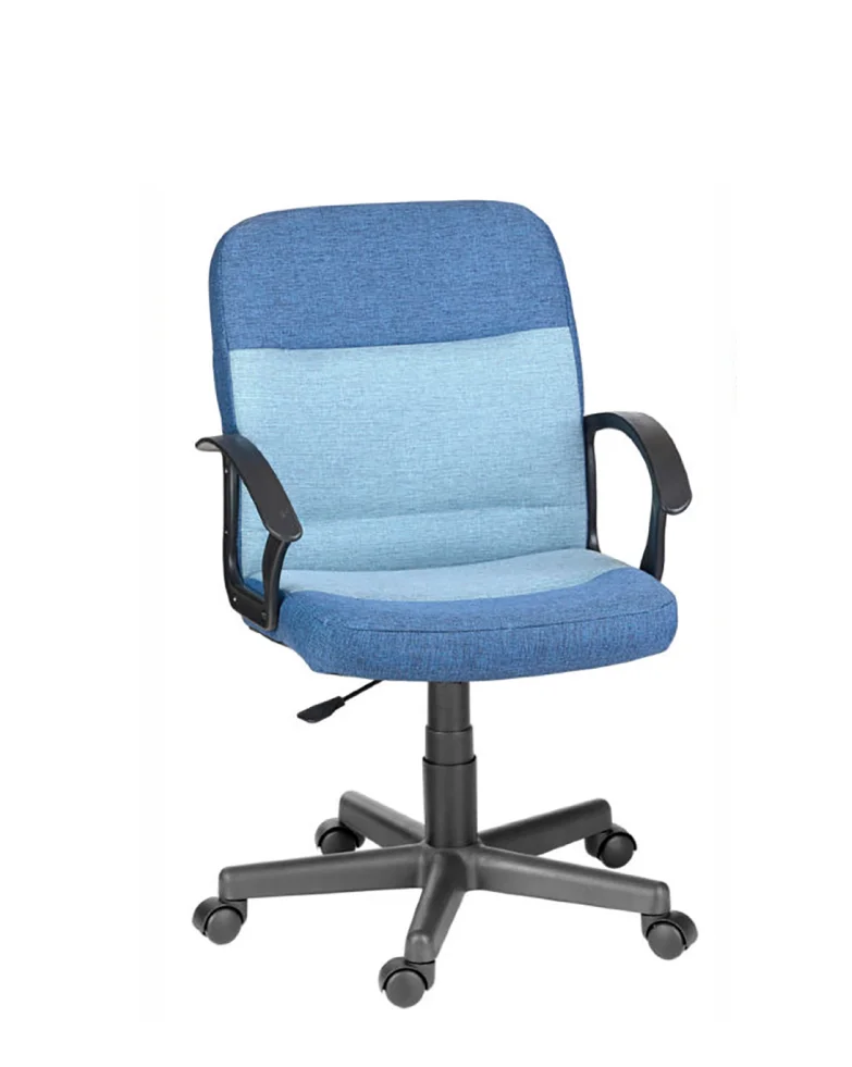 Кресло Вейтон HOME КФ-67/65 (синяя) в Ноябрьске - noyabrsk.mebel-tymen.ru | фото