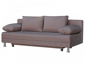 Диван Комфорт без подлокотников 4 подушки балтик битер в Ноябрьске - noyabrsk.mebel-tymen.ru | фото