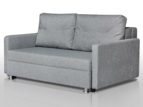 Диван Реал 140 с подлокотниками грей в Ноябрьске - noyabrsk.mebel-tymen.ru | фото