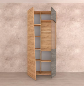 Аллегро-10 Шкаф двухдверный(со стеклом) Диал в Ноябрьске - noyabrsk.mebel-tymen.ru | фото