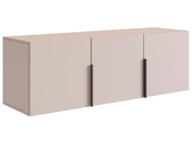 Антресоль трехдверная L1200 Баско кашемир в Ноябрьске - noyabrsk.mebel-tymen.ru | фото