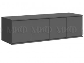 Антресоль к шкафу 1600 Челси Графит в Ноябрьске - noyabrsk.mebel-tymen.ru | фото