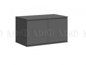 Антресоль к шкафу (900) Челси Графит в Ноябрьске - noyabrsk.mebel-tymen.ru | фото