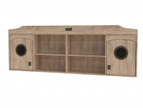 Антресоль Мираж-1 Секция-11 Дуб баррик в Ноябрьске - noyabrsk.mebel-tymen.ru | фото