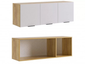 Антресоль трехдверная Бери в Ноябрьске - noyabrsk.mebel-tymen.ru | фото