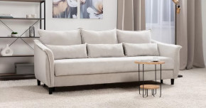 Берта Диван-кровать Mirage dove серый арт. ТД 770 в Ноябрьске - noyabrsk.mebel-tymen.ru | фото