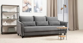 Берта Диван-кровать Mirage grafit темно-серый арт. ТД 774 в Ноябрьске - noyabrsk.mebel-tymen.ru | фото