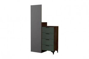 Брента Комод с зеркалом Оливковый в Ноябрьске - noyabrsk.mebel-tymen.ru | фото