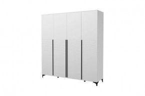 Брента Шкаф ШР-4 Белый в Ноябрьске - noyabrsk.mebel-tymen.ru | фото