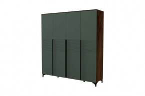 Брента Шкаф ШР-4 Оливковый в Ноябрьске - noyabrsk.mebel-tymen.ru | фото