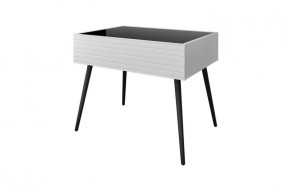 Брента Стол журнальный Белый в Ноябрьске - noyabrsk.mebel-tymen.ru | фото