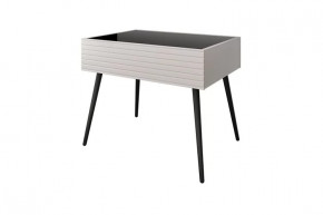 Брента Стол журнальный Жемчуг в Ноябрьске - noyabrsk.mebel-tymen.ru | фото