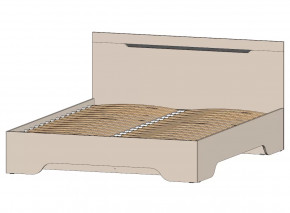 Британа Кровать 1600 в Ноябрьске - noyabrsk.mebel-tymen.ru | фото