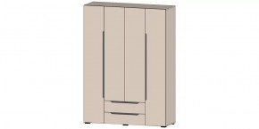 Британа Шкаф 4-х створчатый в Ноябрьске - noyabrsk.mebel-tymen.ru | фото