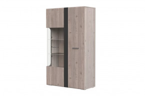 "БРИЗ" шкаф-витрина, 2 дверцы в Ноябрьске - noyabrsk.mebel-tymen.ru | фото