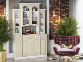 Буфет 4-х створчатый Констанция Фисташка, Мускат в Ноябрьске - noyabrsk.mebel-tymen.ru | фото