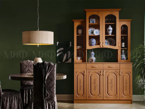 Буфет 4-х створчатый Лиза-2 Ольха матовый в Ноябрьске - noyabrsk.mebel-tymen.ru | фото