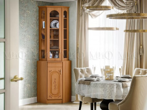 Буфет угловой Лиза-2 Ольха матовый в Ноябрьске - noyabrsk.mebel-tymen.ru | фото