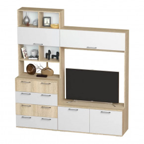 Центральная секция ЦС-03 Белладжио в Ноябрьске - noyabrsk.mebel-tymen.ru | фото