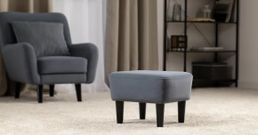 Дакота пуф арт. ТП 584 в Ноябрьске - noyabrsk.mebel-tymen.ru | фото