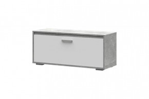 ДЕНВЕР ТБ 02 Тумба (ш1000*г354*в428мм), Ателье светлое/Белая шагрень в Ноябрьске - noyabrsk.mebel-tymen.ru | фото