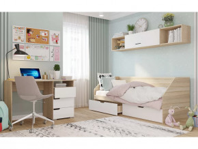 Детская Анталия белая в Ноябрьске - noyabrsk.mebel-tymen.ru | фото