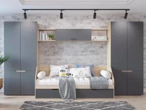 Детская Анталия Графит в Ноябрьске - noyabrsk.mebel-tymen.ru | фото