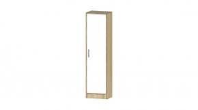 Детская Буратино Пенал сонома/белый в Ноябрьске - noyabrsk.mebel-tymen.ru | фото