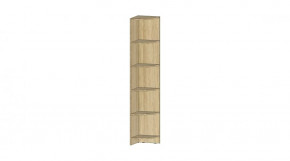 Детская Буратино Стеллаж угловой сонома в Ноябрьске - noyabrsk.mebel-tymen.ru | фото