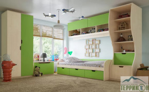 Детская "Киви", набор №1 в Ноябрьске - noyabrsk.mebel-tymen.ru | фото