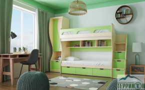 Детская "Киви", набор №3 в Ноябрьске - noyabrsk.mebel-tymen.ru | фото