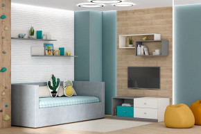 Детская Клео ОК-6, графит, миндаль, океан Диал в Ноябрьске - noyabrsk.mebel-tymen.ru | фото