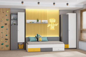 Детская Клео С-1, графит, миндаль, солнечный Диал в Ноябрьске - noyabrsk.mebel-tymen.ru | фото