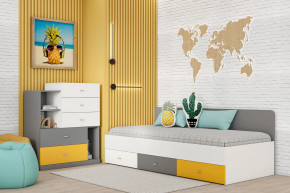 Детская Клео С-4, графит, миндаль, солнечный Диал в Ноябрьске - noyabrsk.mebel-tymen.ru | фото