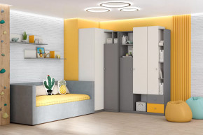 Детская Клео С-5, графит, миндаль, солнечный Диал в Ноябрьске - noyabrsk.mebel-tymen.ru | фото