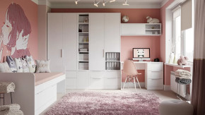 Детская «Марли» Белый в Ноябрьске - noyabrsk.mebel-tymen.ru | фото