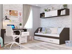 Детская Ненси венге-белый в Ноябрьске - noyabrsk.mebel-tymen.ru | фото