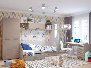 Детская Ненси ясень-капучино в Ноябрьске - noyabrsk.mebel-tymen.ru | фото