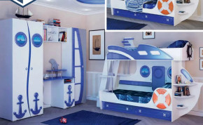 Детская "Парус" в Ноябрьске - noyabrsk.mebel-tymen.ru | фото