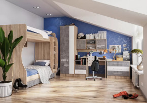Детская спальня Колибри-Лофт в Ноябрьске - noyabrsk.mebel-tymen.ru | фото