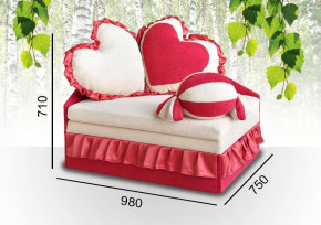 Детский Диван-Кровать Нежность в Ноябрьске - noyabrsk.mebel-tymen.ru | фото