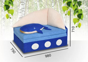 Детский Диван-Кровать Парус в Ноябрьске - noyabrsk.mebel-tymen.ru | фото