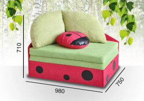 Детский Диван-Кровать Полянка в Ноябрьске - noyabrsk.mebel-tymen.ru | фото
