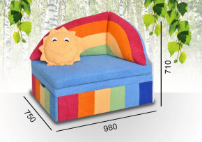 Детский Диван-Кровать Радуга в Ноябрьске - noyabrsk.mebel-tymen.ru | фото