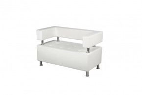 Диван 2-х местный Рейли (белый) в Ноябрьске - noyabrsk.mebel-tymen.ru | фото