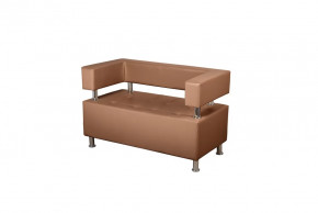 Диван 2-х местный Рейли (коричневый) в Ноябрьске - noyabrsk.mebel-tymen.ru | фото