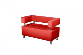 Диван 2-х местный Рейли (красный) в Ноябрьске - noyabrsk.mebel-tymen.ru | фото