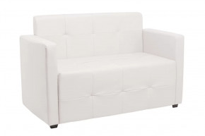 Диван 2-х местный Ситено (белый) в Ноябрьске - noyabrsk.mebel-tymen.ru | фото