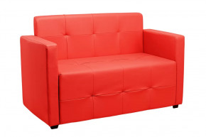 Диван 2-х местный Ситено (красный) в Ноябрьске - noyabrsk.mebel-tymen.ru | фото