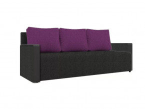 Диван Алиса 4 Savana Grey-Savana Berry-Marvel Black кат. 1 в Ноябрьске - noyabrsk.mebel-tymen.ru | фото